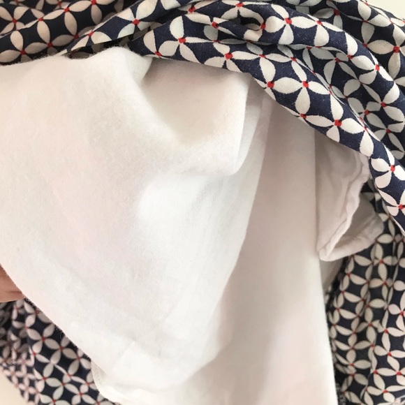 J Crew/ Cotton  Print dress - Picture 4 of 5